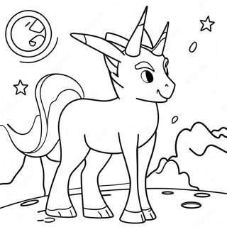 Arceus Tworzacy Wszechswiat Kolorowanka 44710 9788