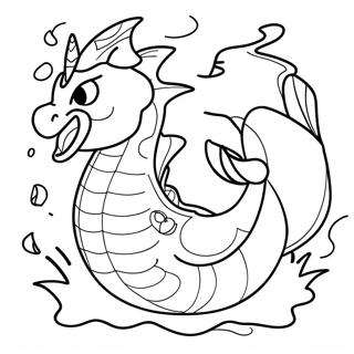 Gyarados Kolorowanki