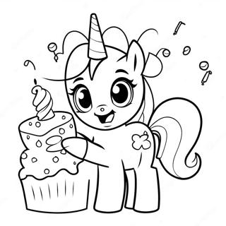 Pinkie Pie Organizujaca Impreze Kolorowanka 4559 2347