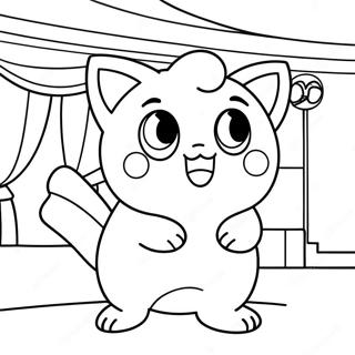 Jigglypuff Kolorowanki