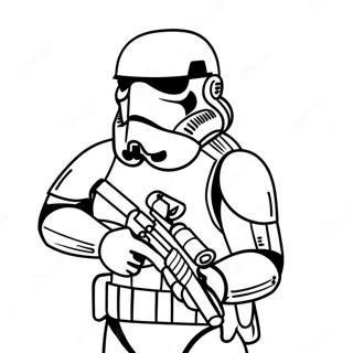 Szturmowiec Z Blasterem Kolorowanka 46217 10121