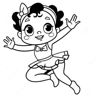 Betty Boop Kolorowanki