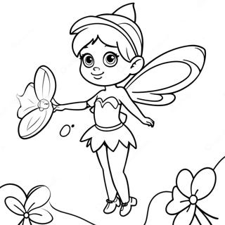 Dzwoneczek Posypujacy Czarodziejski Pyl Kolorowanka 47104-10306