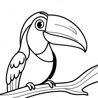 Tukan Z Jasnym Dziobem 47913-10478