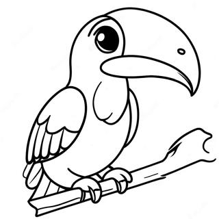 Tukan Z Jasnym Dziobem 47913-10479