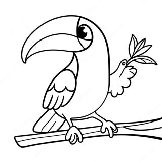 Tukan Z Jasnym Dziobem 47913-10480