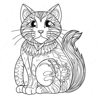 C To Kot Kolorowanka Z Alfabetem 48102-10517