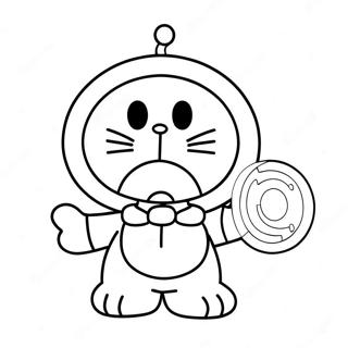 Doraemon Kolorowanki