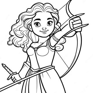 Merida Kolorowanki