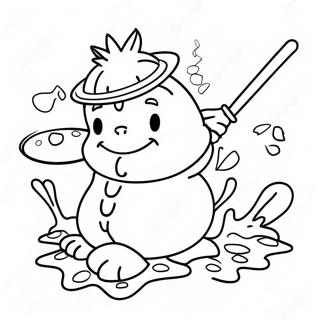 Wasabi Z Jego Ostrzami Kolorowanka 51095-11183