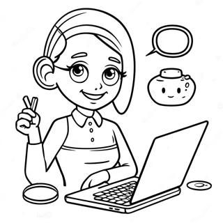 Honey Lemon Z Gadzetami Kolorowanka 51096-11185