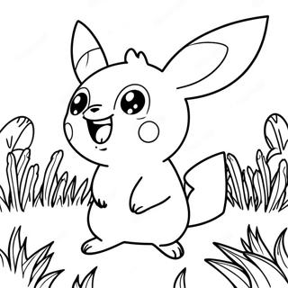 Pichu Kolorowanki