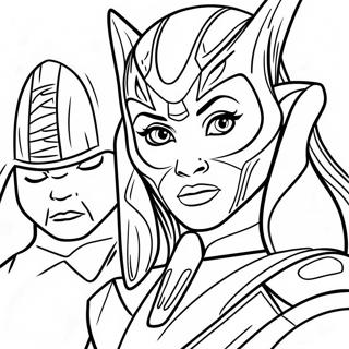 Kolorowanka Ahsoka Tano Z Padawanem 51541-11288