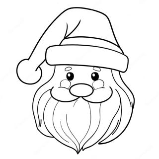 Wesola Bombka W Ksztalcie Czapki Swietego Mikolaja Kolorowanka 51911-11362