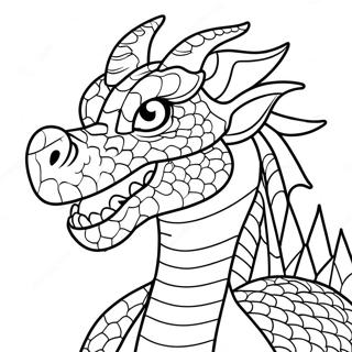 Kolorowanka Joey Wheeler Z Czerwonym Smokiem 52488-11488