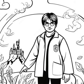 Harry Potter Kolorowanki