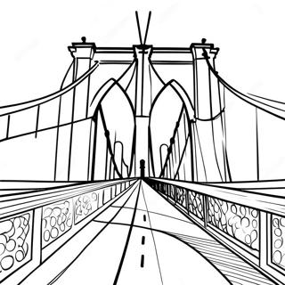 Kolorowanka Z Mostem Brooklinskim 53471-11703