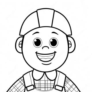 Kolorowanka Bob Budowniczy Z Usmiechem 53740 11762