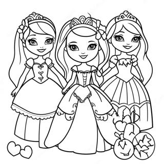 Ever After High Kolorowanki