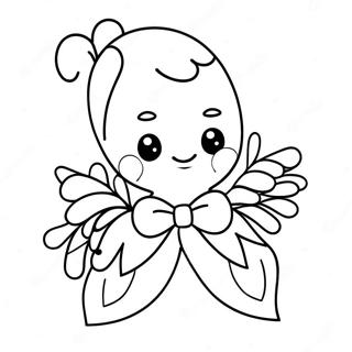 Slodka Jemioluszka Z Wstazka Kolorowanka 54092 11840