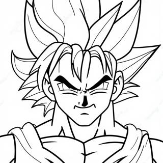 Gogeta Kolorowanki