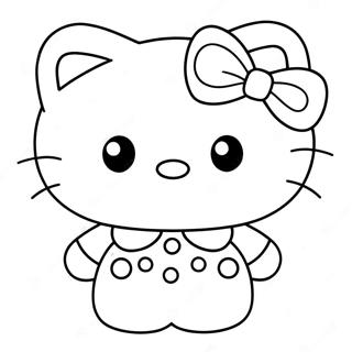 Hello Kitty Kolorowanki