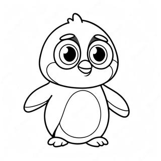 Kolorowanka Z Pororo Malym Pingwinem 56375-12331