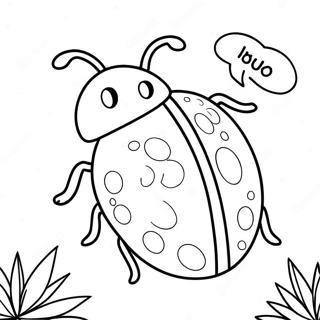 Kolorowanka Z Urokliwa Biedronka 56742-12422