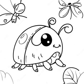 Kolorowanka Z Urokliwa Biedronka 56742-12423