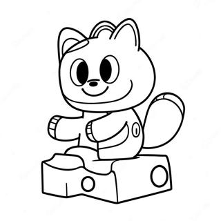 Kolorowanka Z Alphablock B 56911-12455