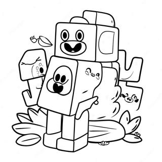 Kolorowanka Z Alphablock D 56913-12461