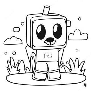 Kolorowanka Z Alphablock D 56913-12464