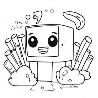 Kolorowanka Z Alphablock E 56914-12465