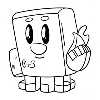 Kolorowanka Z Alphablock E 56914-12466