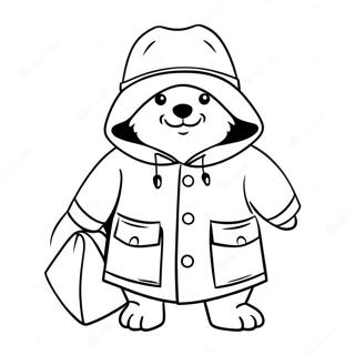 Paddington Kolorowanki