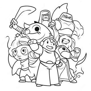 Kolorowanka Z Epicka Bitwa Druzyn League Of Legends 57208 12527