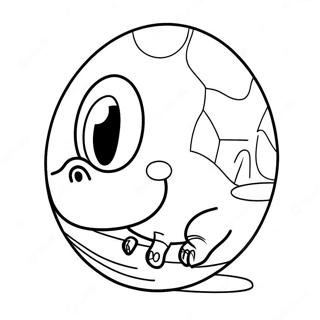 Teczowe Jajko Dinozaura Kolorowanka 57472-12588