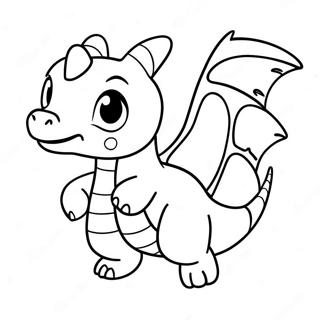 Slodki Dragonite Latajacy Kolorowanka 58203-12731