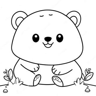 Kolorowanka Z Wesolym Misiem Squishmallow 58919-12906