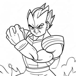 Dragon Ball Z Kolorowanki