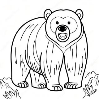 Wspanialy Grizzly Kolorowanka 59956-13142