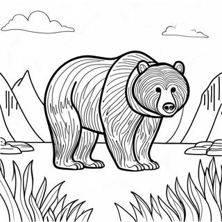 Wspanialy Grizzly Kolorowanka 59956-13143