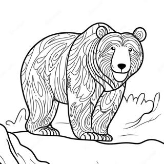 Wspanialy Grizzly Kolorowanka 59956-13144