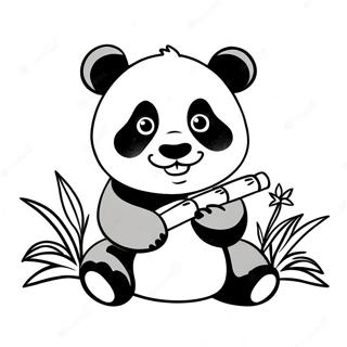 Panda Kolorowanki