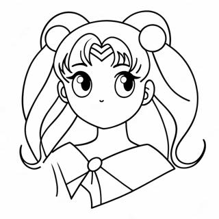 Kolorowanka Sailor Moon W Magicznej Transformacji 60761-13329