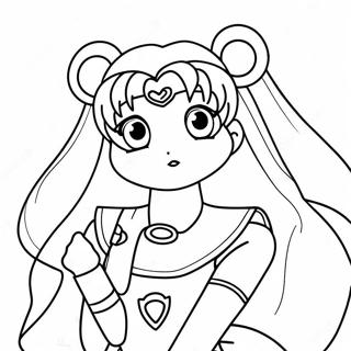 Kolorowanka Sailor Moon W Magicznej Transformacji 60761-13331