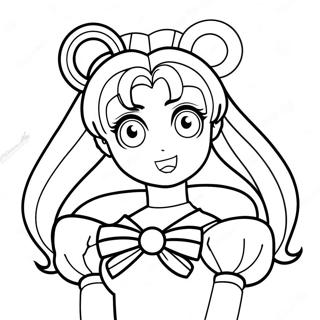 Kolorowanka Sailor Moon W Magicznej Transformacji 60761-13332