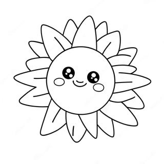 Urocze Slonce Z Kreskowki Kolorowanka 60952-13380