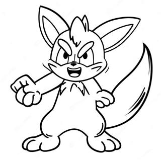 Zly Lucario Strona Do Kolorowania 62793 13881