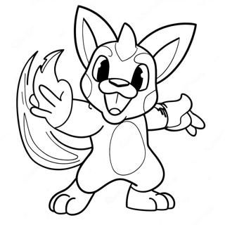 Zly Lucario Strona Do Kolorowania 62793 13883